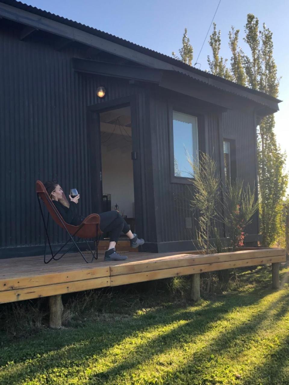 Twin Peaks Villa เอลกาลาฟาเต ภายนอก รูปภาพ